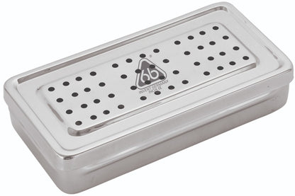 CAJA P/ESTERILIZAR 20X10X4 CM