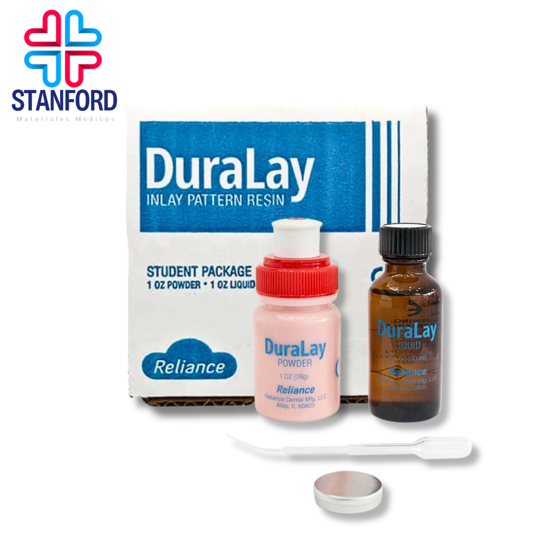 DURALAY 1 OZ RELIANCE – Dental Stanford