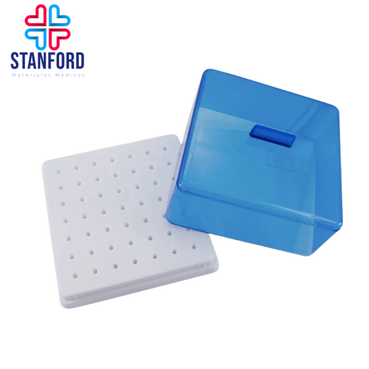 FRESERO PLASTICO PARA 49 FRESAS VALDI