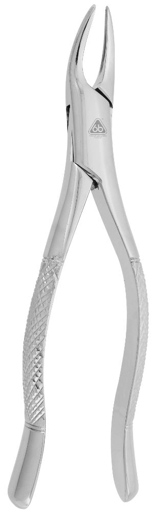 Forcep 69 para raíces superiores e inferiores.