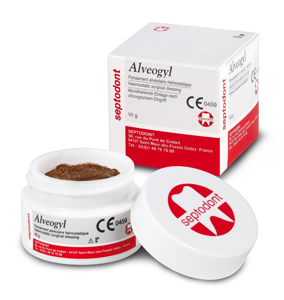 ALVEOGYL SEPTODONT C/10GR