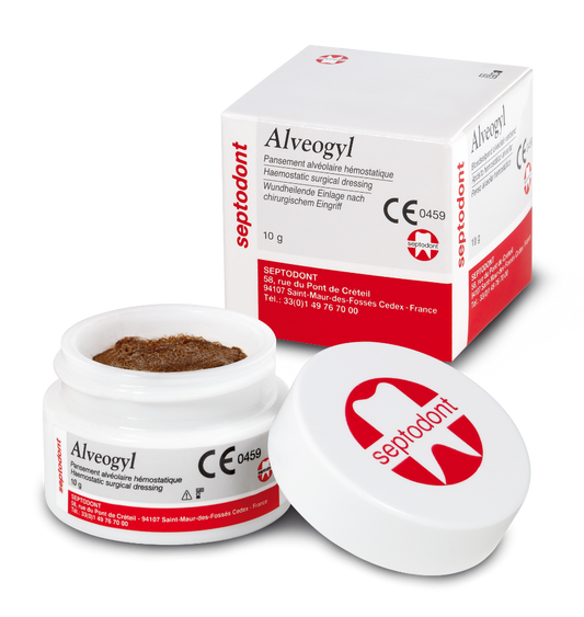 ALVEOGYL SEPTODONT C/10GR