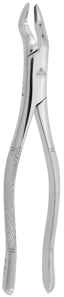 Forcep 53L para molares superiores izquierdos.
