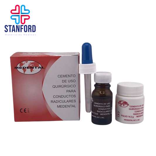 CEMENTO PARA ENDODONCIA 14gr  7.5ml MEDENTAL