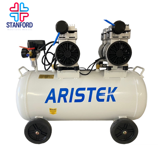 COMPRESOR DOBLE 2 HP ISIDEN 70 LITROS