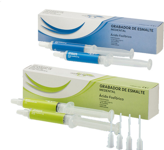 ACIDO GRABADOR MEDENTAL (12 GR)