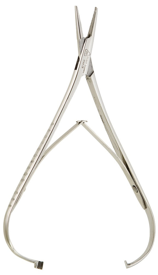 PINZA MATHIEU PARA ELASTICOS C/MUESCA