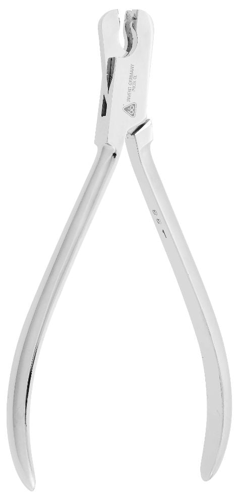 Pinza para doblar barras.