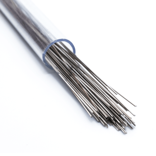 ALAMBRE EN TIRA .032 STYLUS TUBO C/10