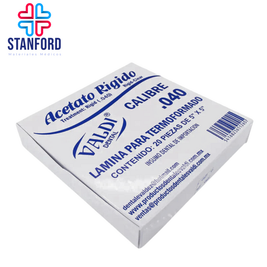 ACETATO RIGIDO .40 VALDI C/20
