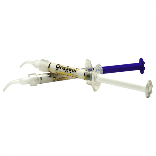 ORASEAL KIT CON 4 JERINGAS Y 20 PUNTAS
