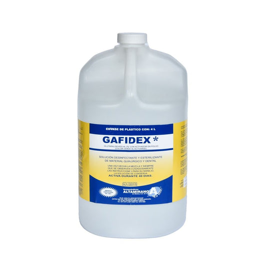 GAFIDEX 4 LTS