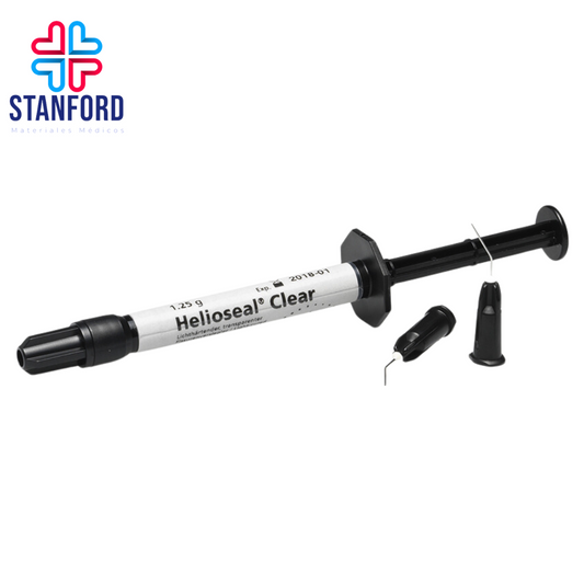 HELIOSEAL CLEAR SELLADOR FOSETAS Y FISURAS 1.25g