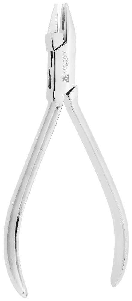 PINZA ADERER 3 PICOS CORTA 13CM