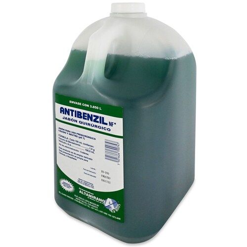 JABON QUIRURGICO ANTIBENZIL 3.850 LT GALON