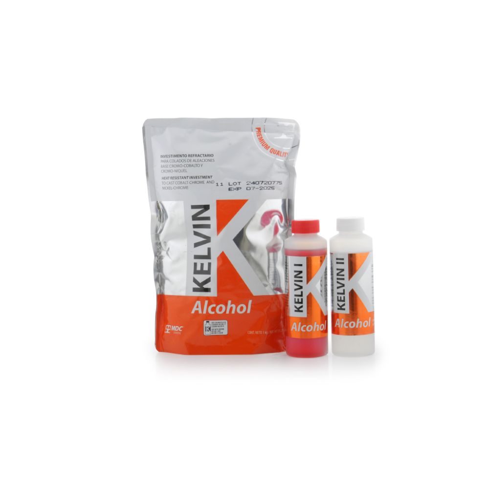 INVESTIMENTO KELVIN ALCOHOL KIT C/15 JUEGOS