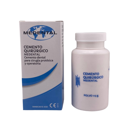 CEMENTO QUIRURGICO POLVO 112 gr MEDENTAL