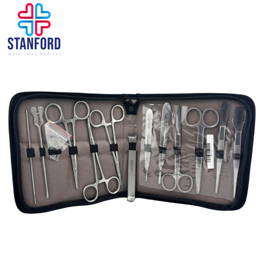 ESTUCHE DE DISECCION ALEMAN 13 PIEZAS