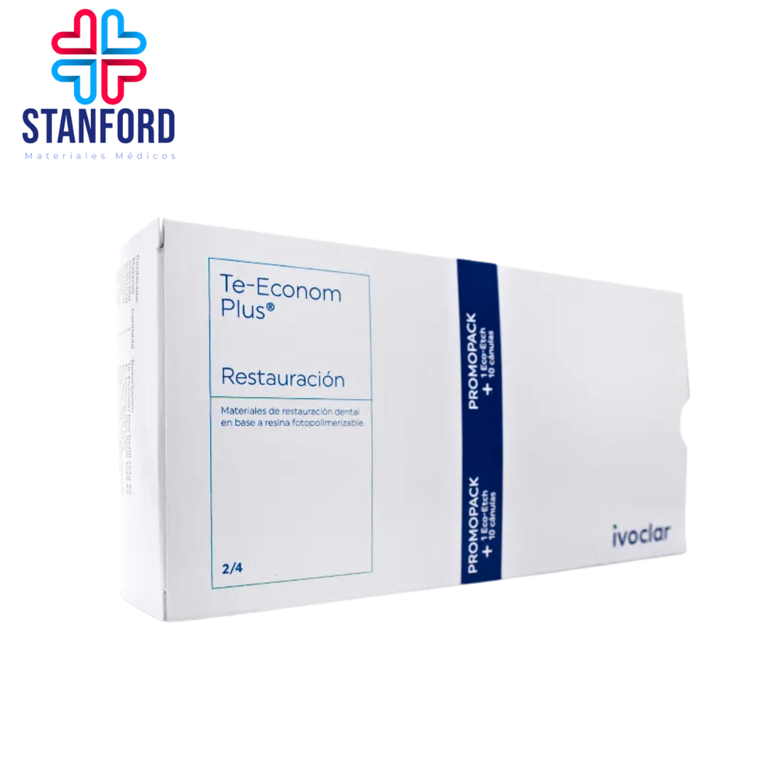 TE ECONOM PLUS INTRO PACK 2X4G (A2-A3)+ACIDO
