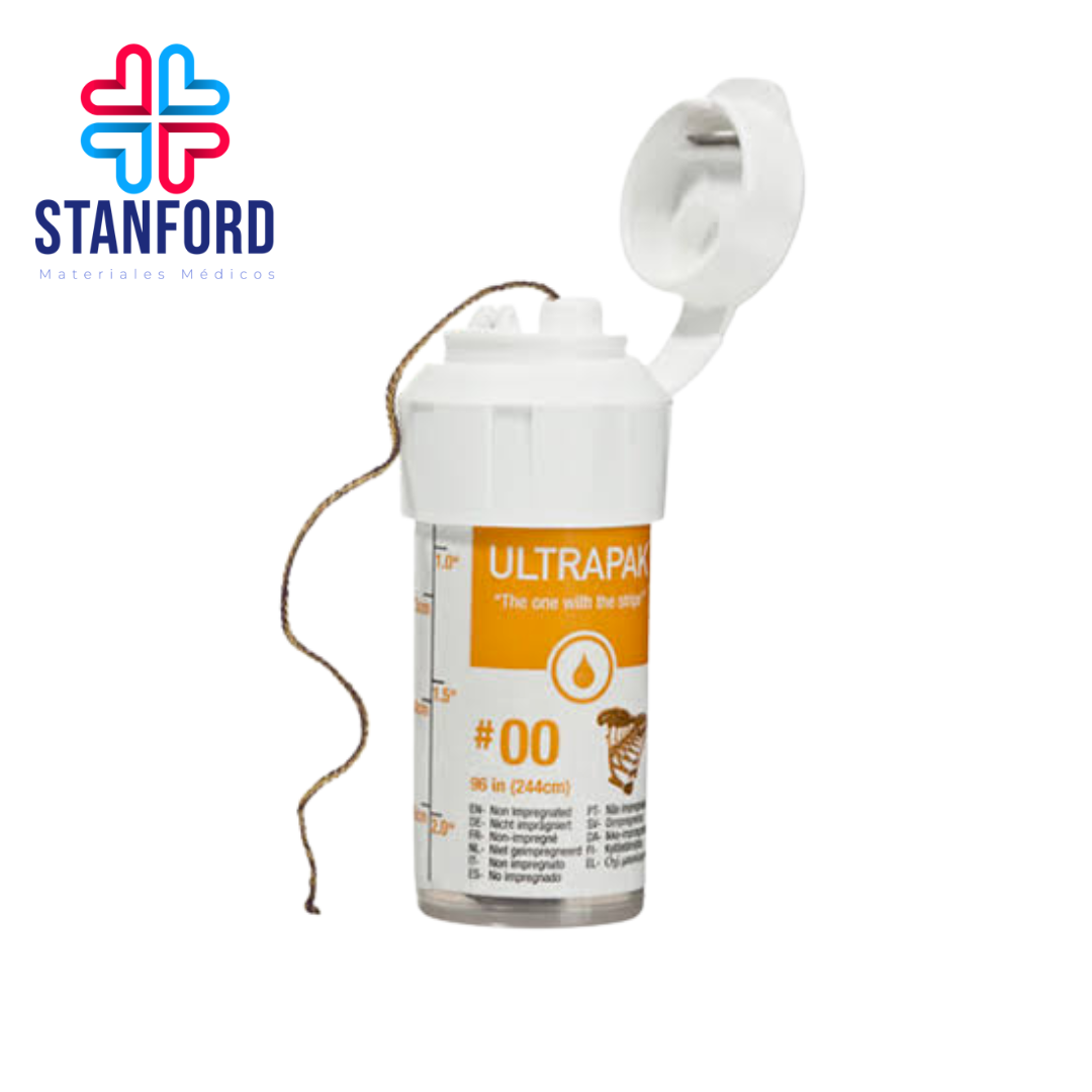HILO RETRACTOR #00 AMARILLO ULTRADENT 244CM