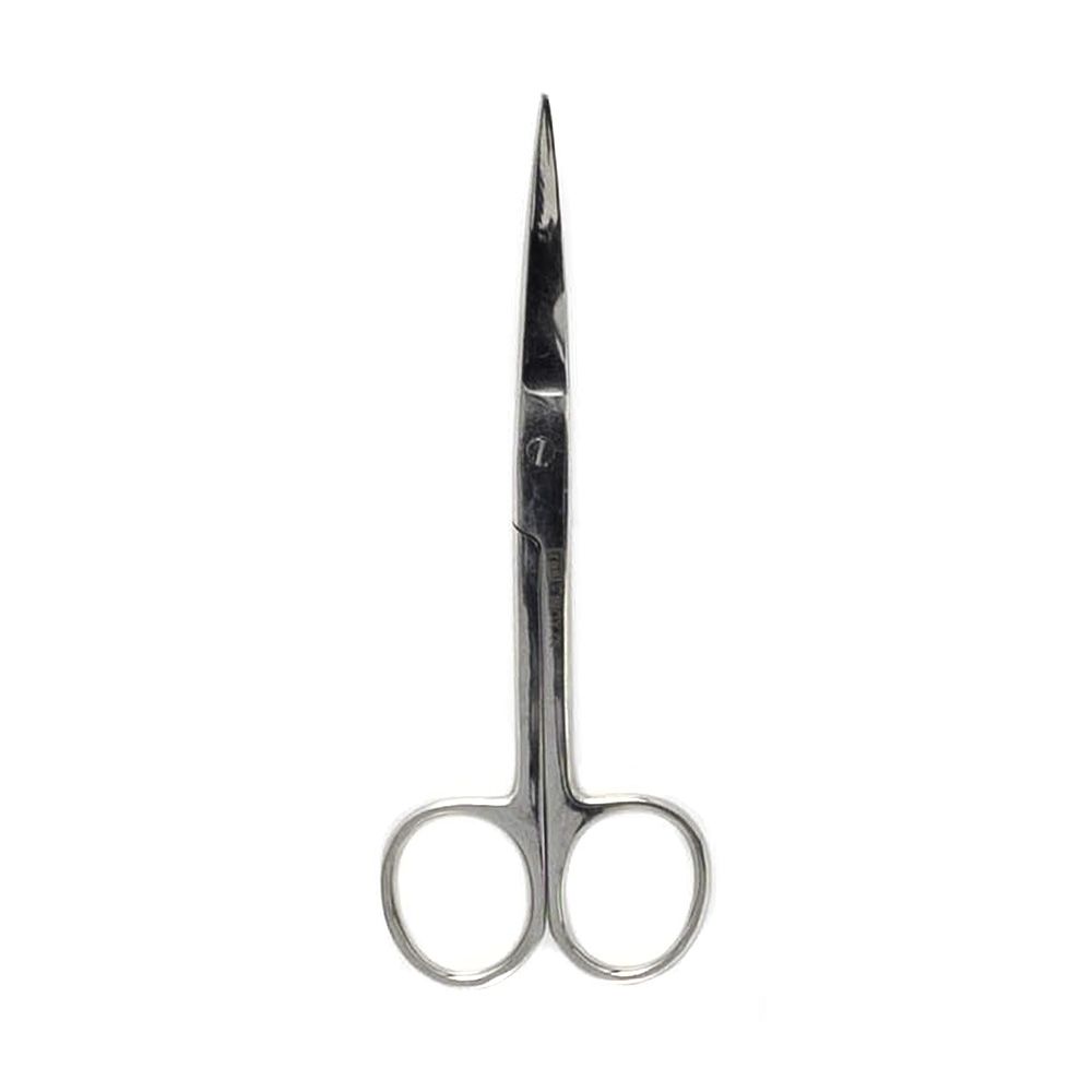 TIJERA PARA CIRUGIA CURVA 13  CM