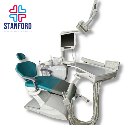 UNIDAD DENTAL ORION SENCILLA CON LAMPARA 8 LEDS