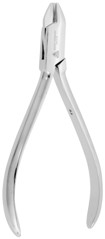 PINZA ADERER 3 PICOS CORTA 13CM