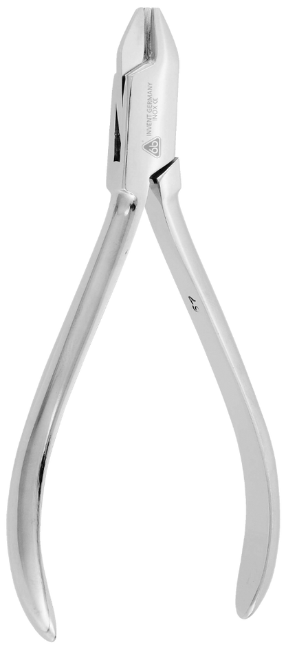 PINZA ADERER 3 PICOS CORTA 13CM