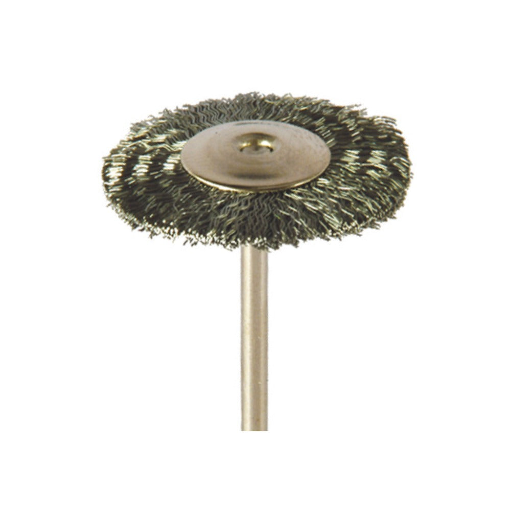 CEPILLO MONTADO DE ALAMBRE DE ACERO (622)  C/25 PZA