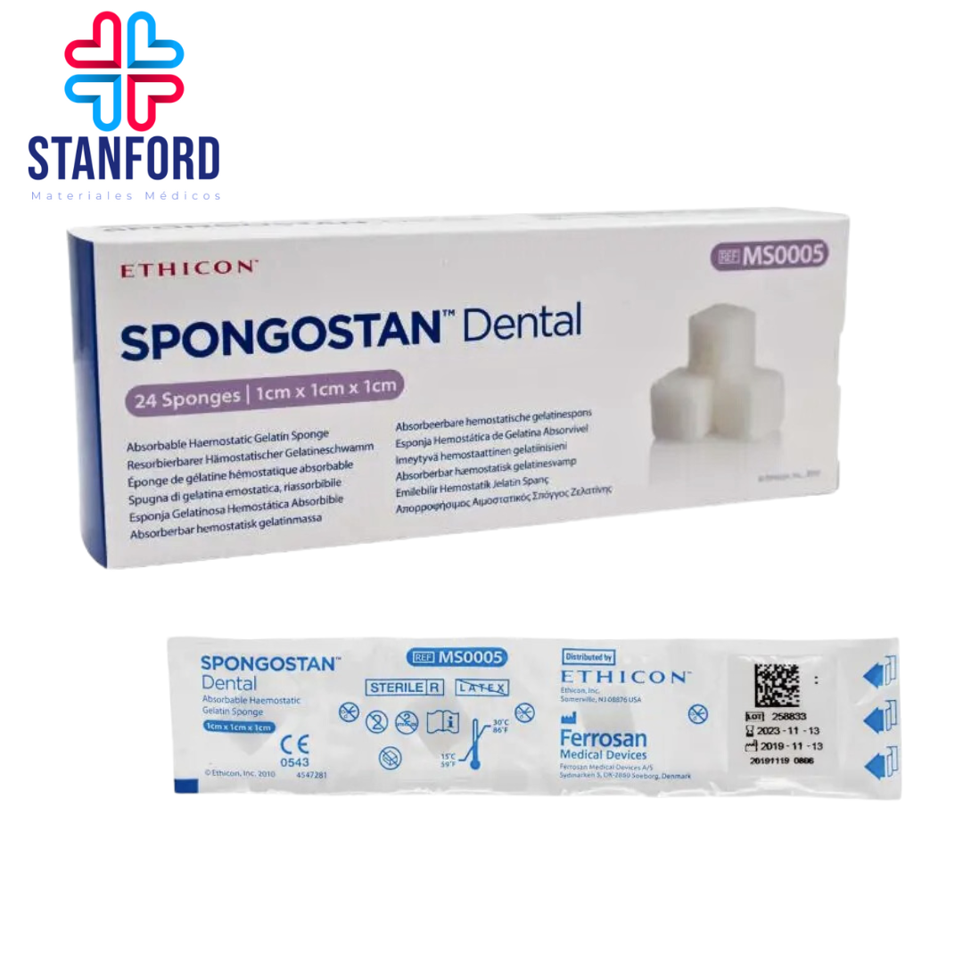 SPONGOSTAN DENTAL CAJA C/24 MCA