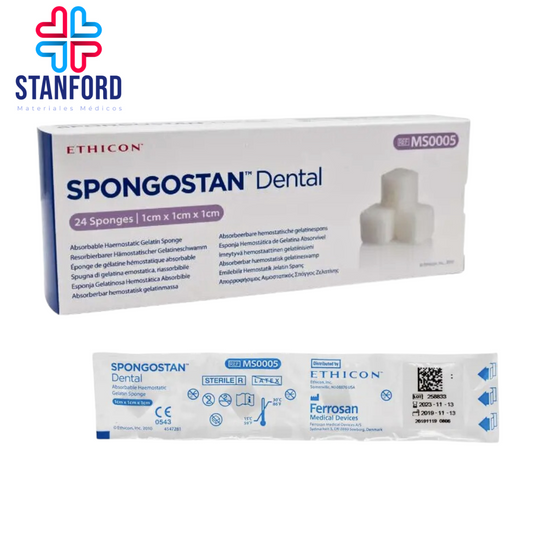 SPONGOSTAN DENTAL CAJA C/24 MCA