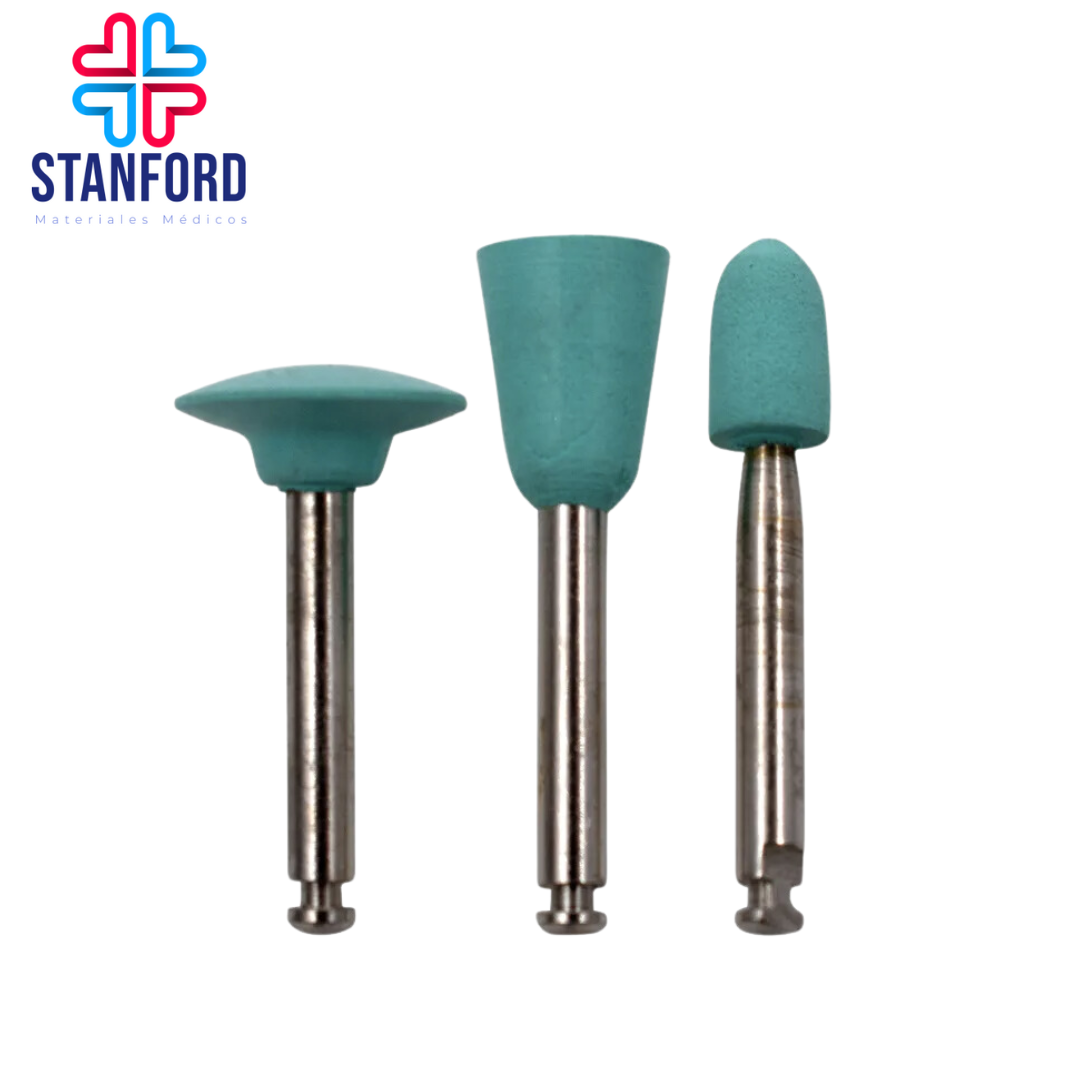 KIT DE PULIDO RESINA C/9 MICRODONT