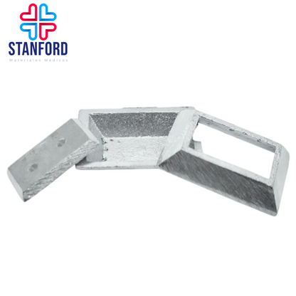 MUFLA CAJA DE MUERTO DE ALUMINIO