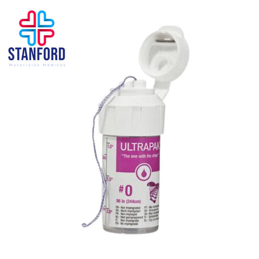 HILO RETRACTOR #0 MORADO ULTRADENT