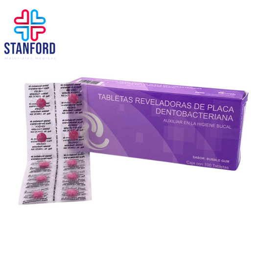 TABLETA REVELADORA VIARDEN C/100