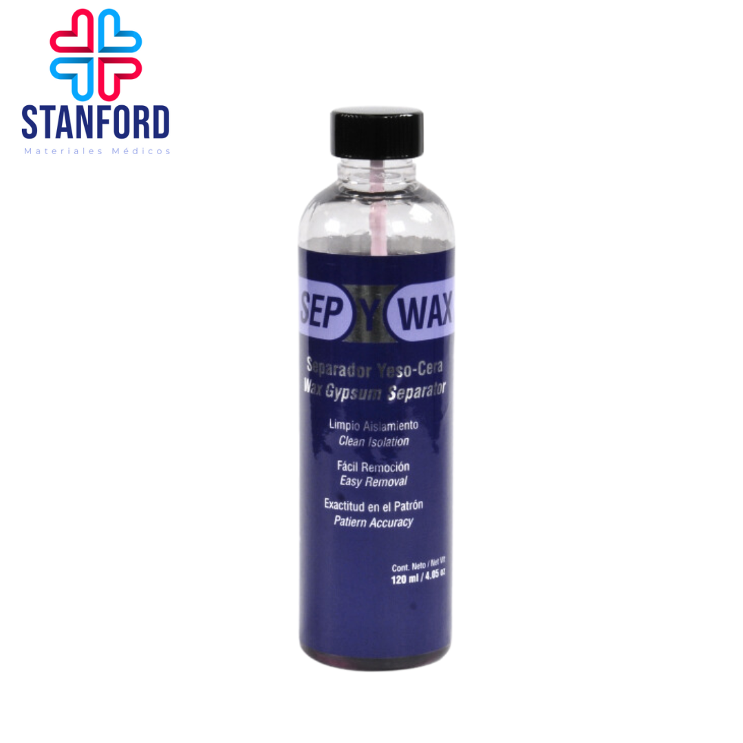 SEPARADOR YESO -CERA SEPY-WAX 120 ML.