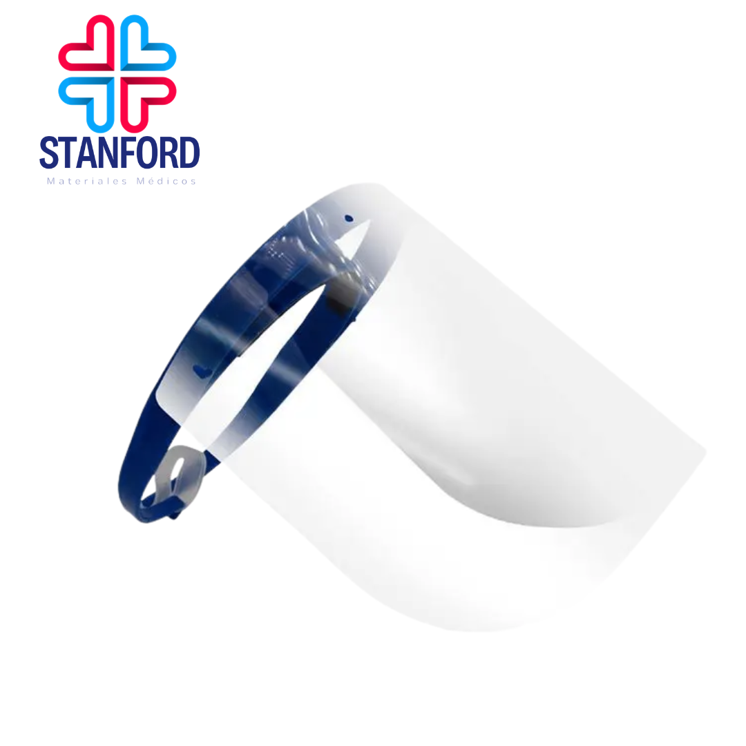 CARETA PROTECTORA DE INYECCION CON 3 MICAS VALDI