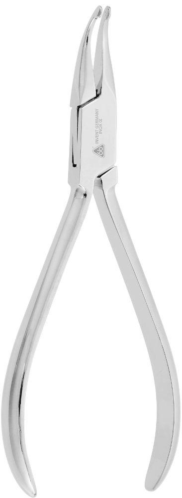Pinza How curva para adaptación de banda.