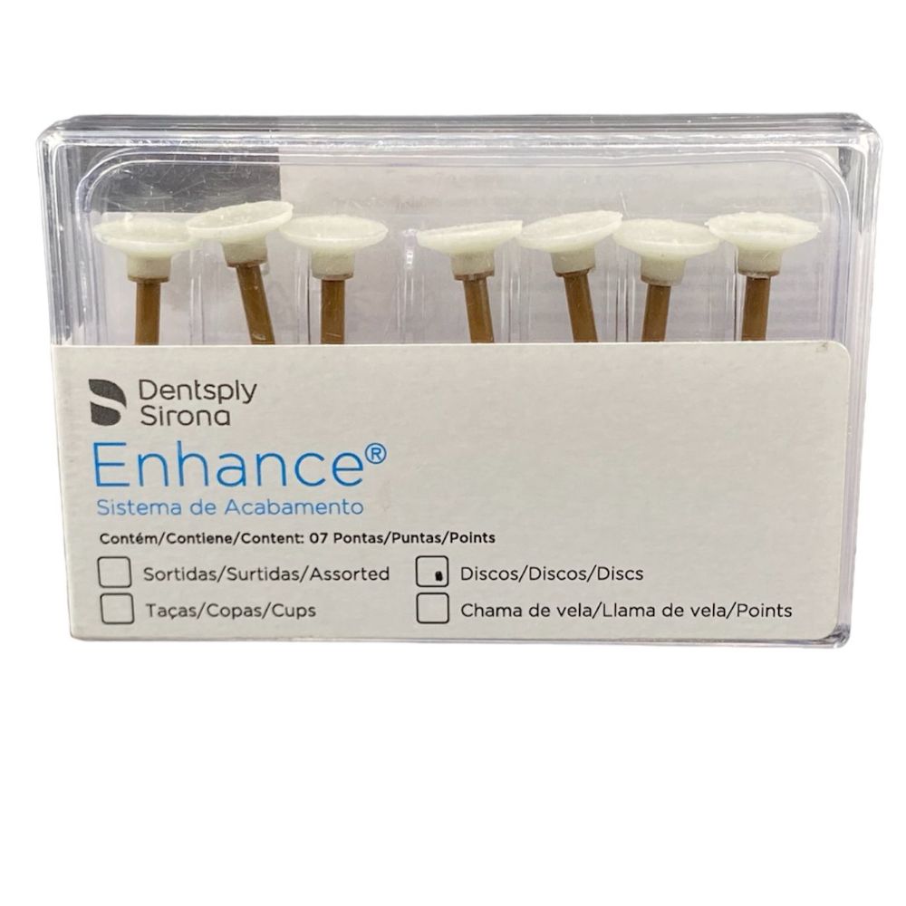 ENHANCE DISCO CAJA C/7