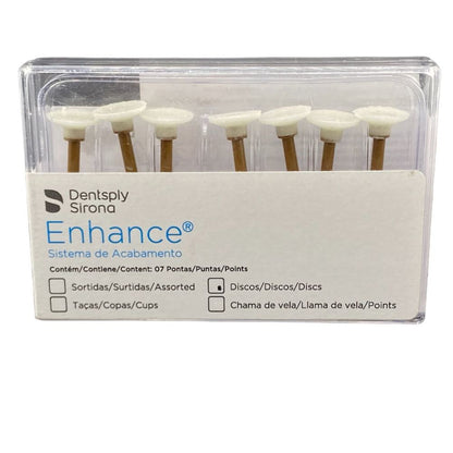 ENHANCE DISCO CAJA C/7