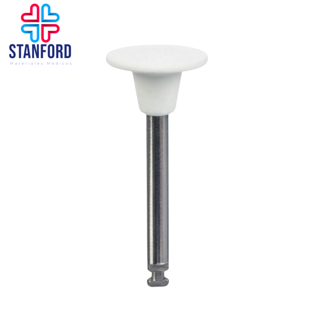 PULIDORES JIFFY DISCO BLANCO GRANO FINO  PIEZA