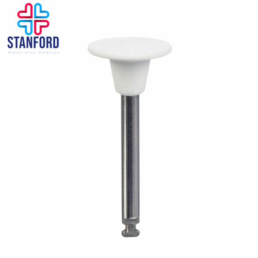 PULIDORES JIFFY DISCO BLANCO GRANO FINO  PIEZA
