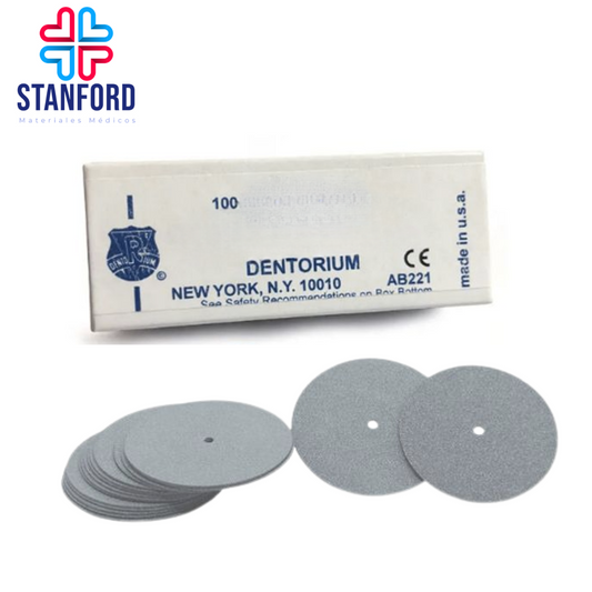 DISCO DE 2 LUCES #223 C/100