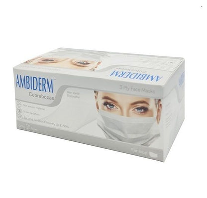CUBREBOCA  AMBIDERM  C/50