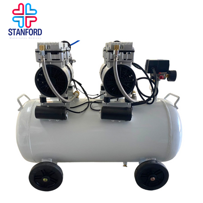 COMPRESOR DOBLE 2 HP ISIDEN 70 LITROS