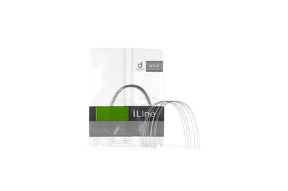 ARCO DE NITI INFERIOR iLINE CON 10 PZA