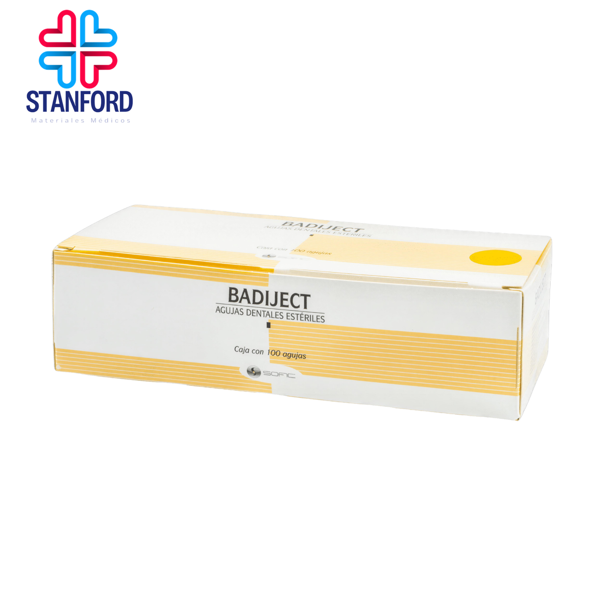 AGUJAS BADIJECT 30 CORTA PAQ C/100