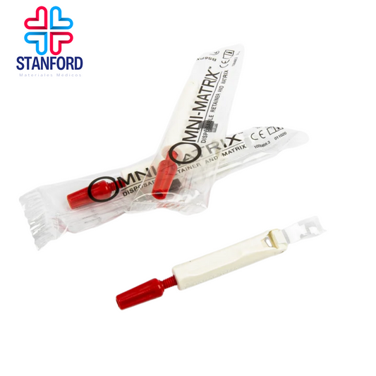 OMNIMATRIX ROJO CELULOIDE PIEZA