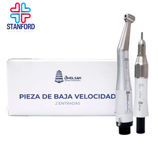 PIEZA DE BAJA VEL 2 ENTRADAS PUSH BOTTON ANELSAM (6 MESES GARANTIA) CHINA