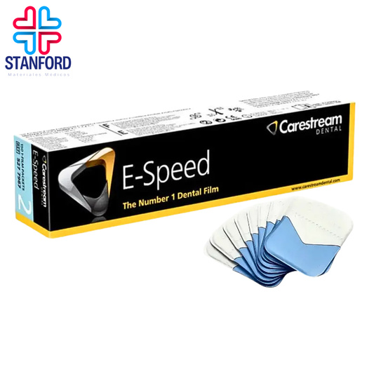 RADIOGRAFIA CARESTREAM E-SPEED 1 PIEZA